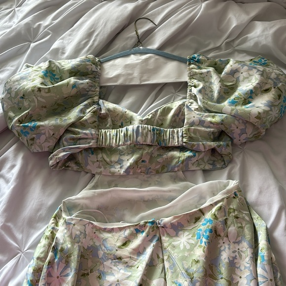 ASTR the label Clarita Dress in Mint - Picture 8 of 9